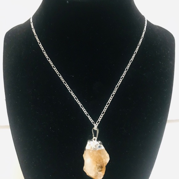 🔥SOLD🔥Citrine necklace - Picture 4 of 4